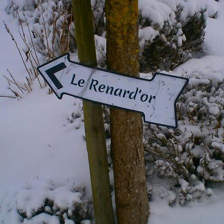 Bed and Breakfast Le Renard'Or Trois-Ponts Exterior foto
