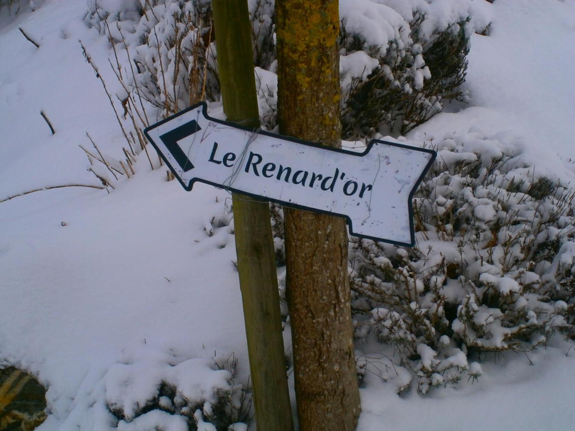 Bed and Breakfast Le Renard'Or Trois-Ponts Exterior foto