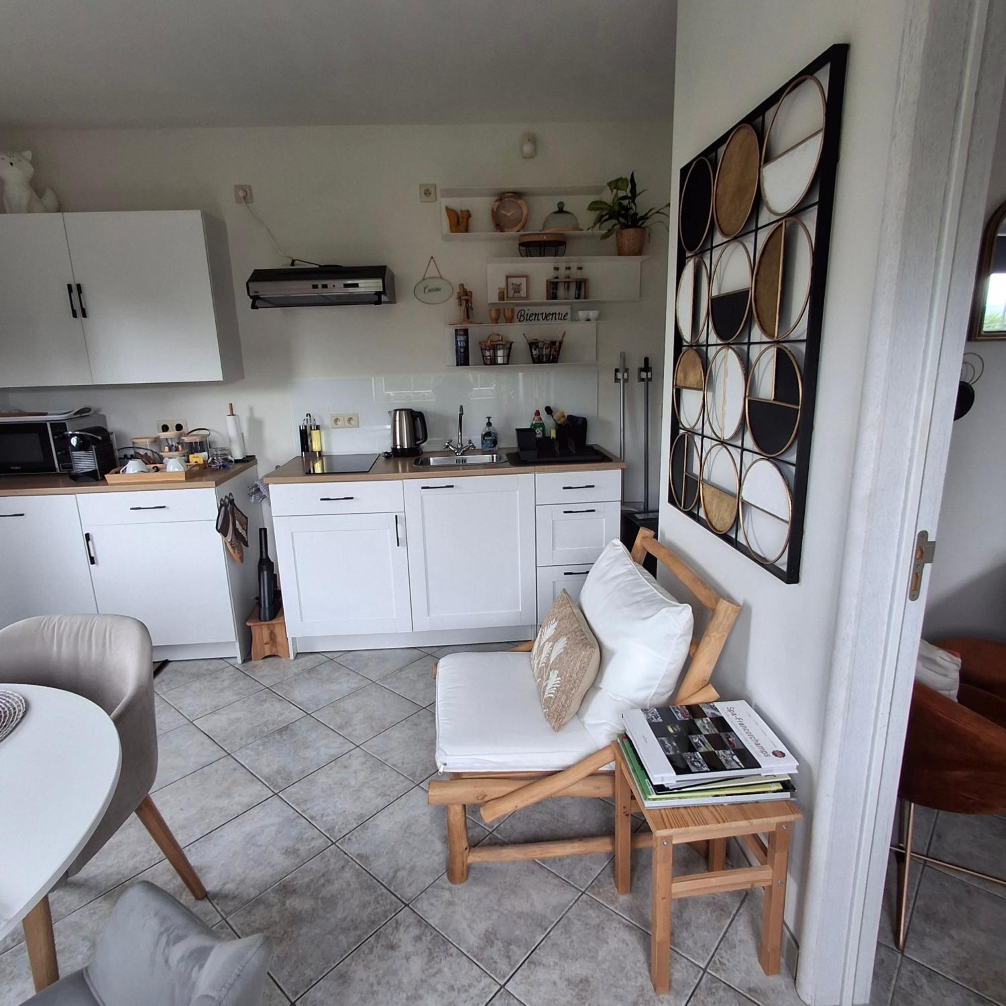 Bed and Breakfast Le Renard'Or Trois-Ponts Exterior foto